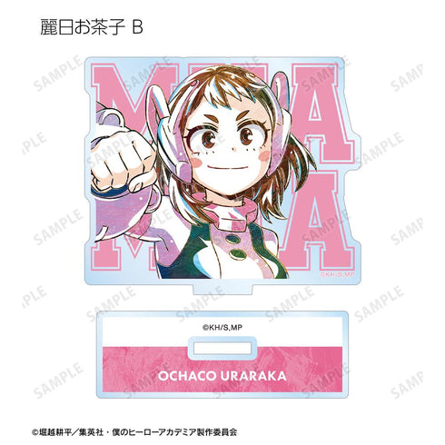 『僕のヒーローアカデミア』トレーディング Ani-Art 第6弾 アクリルスタンド ver.C(単位/BOX)【202508再販】